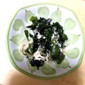 ロイヤルミルク♪'s cooksnap of when they made 新玉ねぎと生わかめのサラダ.