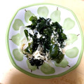 ロイヤルミルク♪'s cooksnap of when they made 新玉ねぎと生わかめのサラダ.