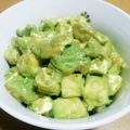 max4995's cooksnap of when they made ごま油香る♪ アボカドの明太チーズ和え.