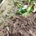 hykumi's cooksnap of when they made 節約✨おつまみ✨牛＆白滝＆牛蒡✨甘辛煮.