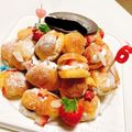 クックCS4045☆'s cooksnap of when they made プチシュークリーム.