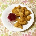 puniＫ's cooksnap of when they made 大根おろしでお花♪.