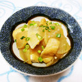 クックWZ3WQY☆'s cooksnap of when they made 大根とうす揚げのきんぴら風d(^-^).
