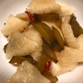 ノッケオ's cooksnap of when they made 割り干し大根と茎わかめのハリハリ漬け.