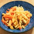 KAKO_KAKO's cooksnap of when they made 保存食☆切り干し大根☆煮物.