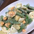 よち723's cooksnap of when they made スナップえんどうとゆで玉子のサラダ♡.