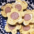 めいちママ＊'s cooksnap of when they made 可愛い！お花の卵焼き♪.