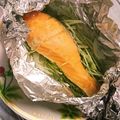 _kila's cooksnap of when they made フライパンで超簡単！鮭のホイル蒸し.