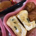 たちぽんぽん's cooksnap of when they made 松茸のお吸い物で卵焼き☆.