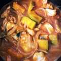 クック67B3KP☆'s cooksnap of when they made タラとかぼちゃのトマト煮.