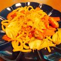 ＴＯＭＯ太郎's cooksnap of when they made 超簡単！野菜たっぷり焼きうどん.