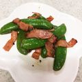 クック92's cooksnap of when they made スナップえんどうのバター炒め.