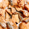 sumomokaka's cooksnap of when they made さんまの唐揚げ☆.
