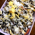 berryあい's cooksnap of when they made ひじきの煮物の残りで★絶品ひじき炒飯.