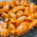 ゆうちゃん❤︎'s cooksnap of when they made 鶏のササミでエビチリ風♪.