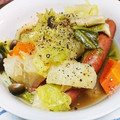 fiatcinq's cooksnap of when they made 簡単ポトフ.