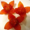 yummysunny's cooksnap of when they made お弁当の飾りに！トマトの飾り切り.
