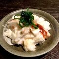 クックkirinn2's cooksnap of when they made 68kcal♡叩き長芋の梅おかか和え♡.