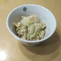 ラリー＆サラ's cooksnap of when they made 超簡単和えるだけ！白菜の鰹節マヨサラダ.