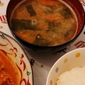 eiyoushi's cooksnap of when they made 具だくさん味噌汁.