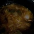フミココ's cooksnap of when they made 白菜とひき肉のぽかぽかスープ.