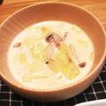ひろと＾＿＾ママ's cooksnap of when they made キャベツとシメジのミルクスープ.