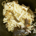 yobibaa's cooksnap of when they made 簡単♩サバ缶の炊き込みご飯.