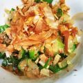 シャープしまづ's cooksnap of when they made オクラのおかか和え.