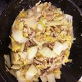 ngtomao's cooksnap of when they made 豚肉と白菜のトロトロ炒め♡.