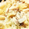 ⭐みき⭐'s cooksnap of when they made ごくシンプルに！手羽元炊き込みご飯.