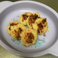 ♡チロル★チョコ♡'s cooksnap of when they made じゃがいもおやき離乳食後期〜手づかみ食べ.