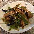 まゆげむし's cooksnap of when they made フキと竹輪のきんぴら.