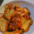 クックさこ's cooksnap of when they made 厚揚げのキムチ炒め.