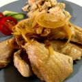 ぴよんぬ1980's cooksnap of when they made 簡単！まぐろのハラミステーキ！.