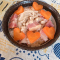 しゅい6's cooksnap of when they made きのことベーコンの炊き込みご飯.