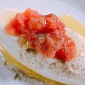 928るびすけ☆☆'s cooksnap of when they made オリーブオイルたらりのめんたい豆腐.