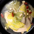茶川しづこ's cooksnap of when they made たっぷり白菜と手羽先の蒸しスープ.