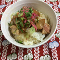 ankotetu's cooksnap of when they made 簡単 焼き鳥kan丼.
