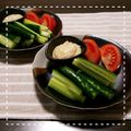 5296りえちか's cooksnap of when they made 簡単！スティックきゅうり.
