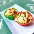 ☆３匹の子ぶた☆'s cooksnap of when they made お弁当に♪ミートボールのマヨ焼き.
