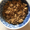 chanlisa's cooksnap of when they made 簡単！作りおきにも！凍らせ豆腐の肉そぼろ.