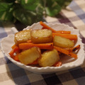 ぽっぽぺぺ's cooksnap of when they made 簡単！さつま揚げとにんじんのきんぴら.