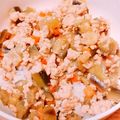 ひなた１０１６'s cooksnap of when they made 子どもでもモリモリ♪辛くない麻婆茄子♡.