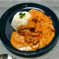 ◯usa◯'s cooksnap of when they made 皆絶賛！ブラジル人伝授✿ストロガノフ✿.