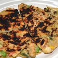 マックの奥さん's cooksnap of when they made みそ味 焼き天 (お好み焼き).
