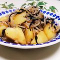 めみたん☆'s cooksnap of when they made シンプル！ ひじきとじゃがいもの煮物.