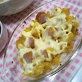 choco831's cooksnap of when they made 煮物ジャガイモ☆リメイクグラタン☆.