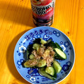 キョーマキ's cooksnap of when they made 【簡単】居酒屋風 やみつききゅうり.