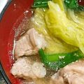 ぴーたん☆☆'s cooksnap of when they made 自家製スープで本格博多もつ鍋.