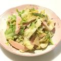 ぴかめも's cooksnap of when they made 冷凍キャベツの炒め物.